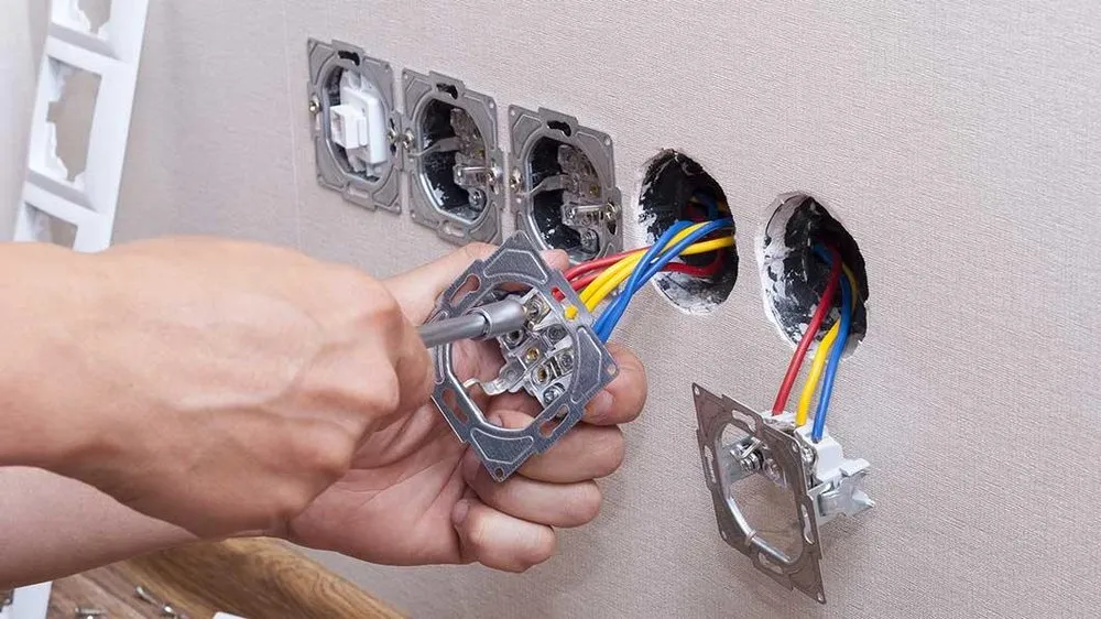 Slide of Mike Cook Electric Company