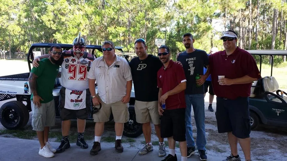 Slide of Mike Currie