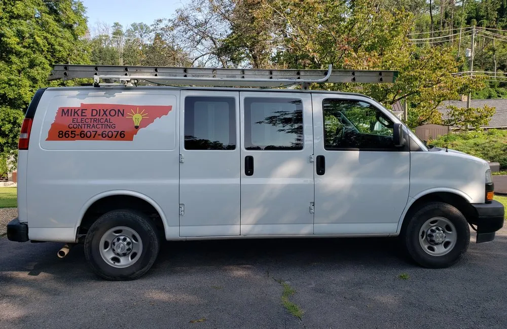 Slide of Mike Dixon Electrical Contracting