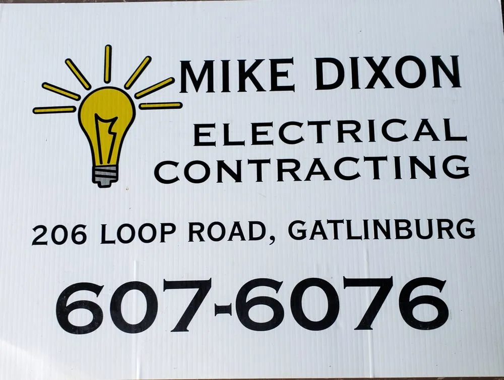Slide of Mike Dixon Electrical Contracting