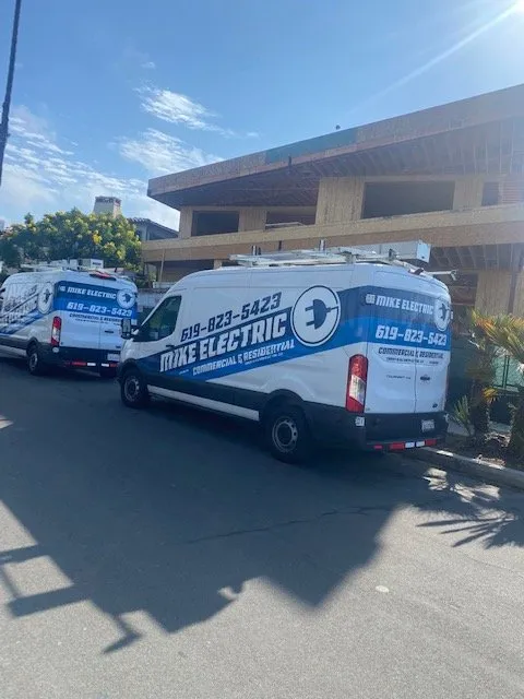 Slide of Mike Electric