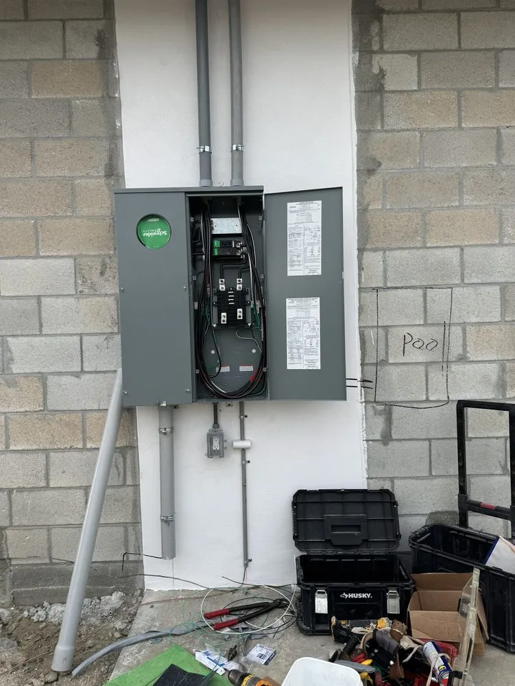 Slide of Mike Electric