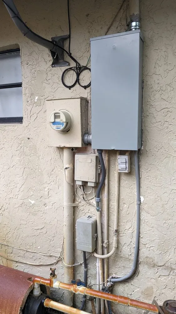 Slide of Mike Electrician