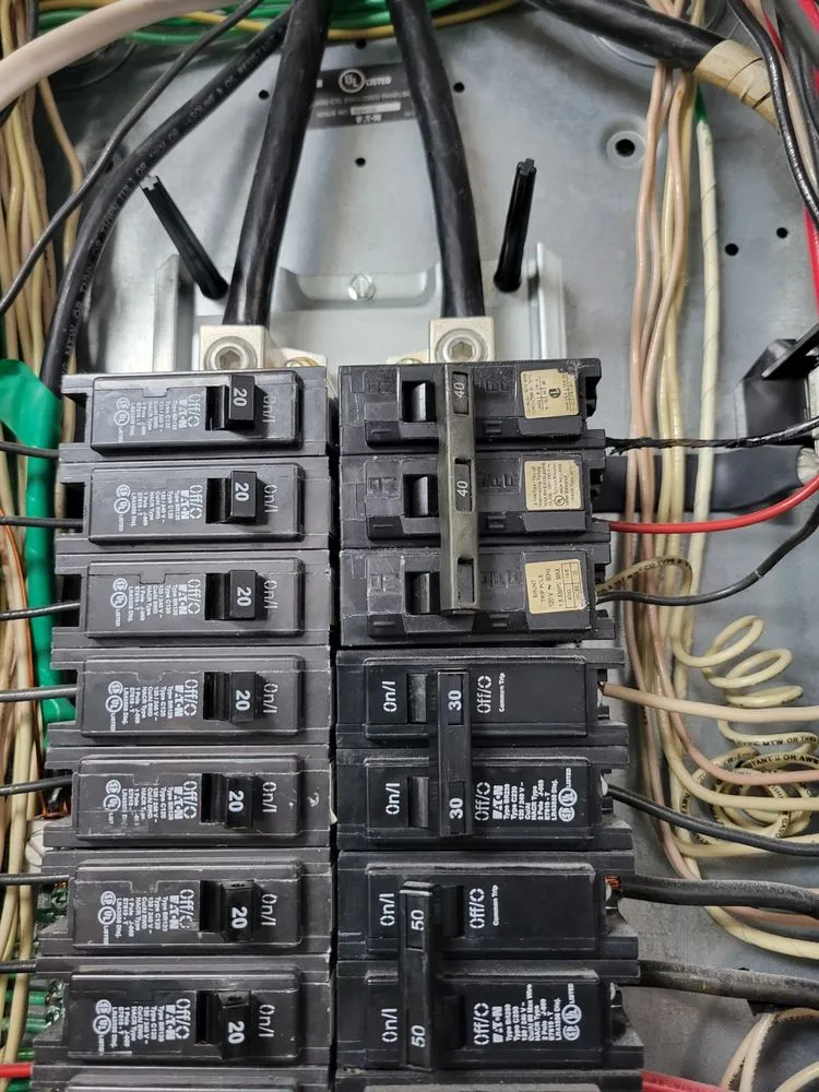 Slide of Mike Electrician