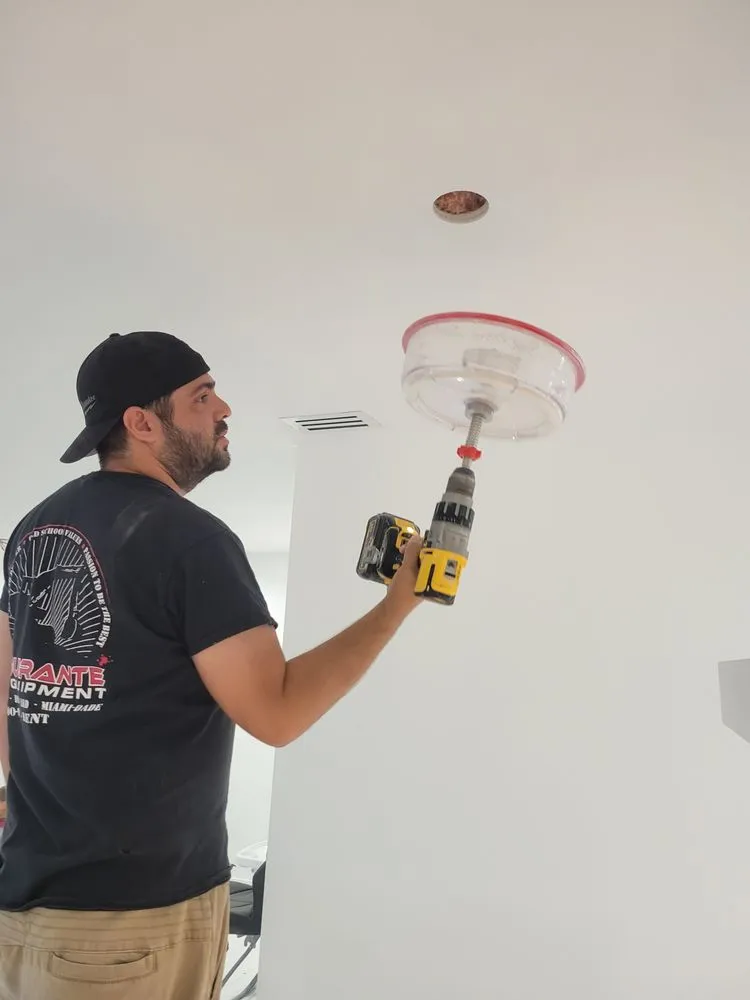 Slide of Mike Electrician