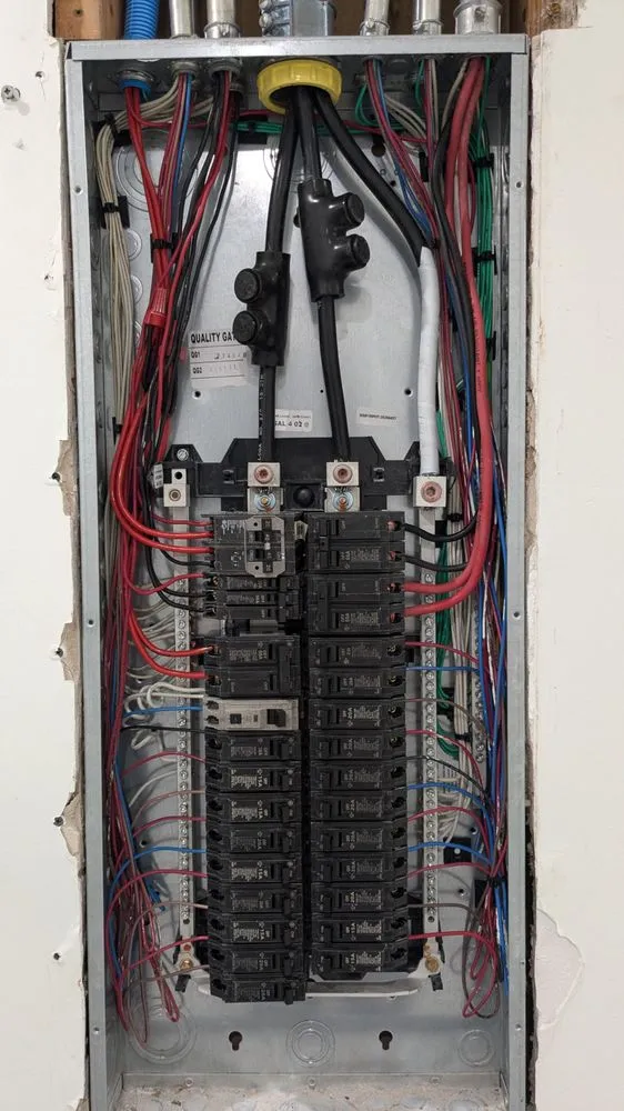 Slide of Mike Electrician