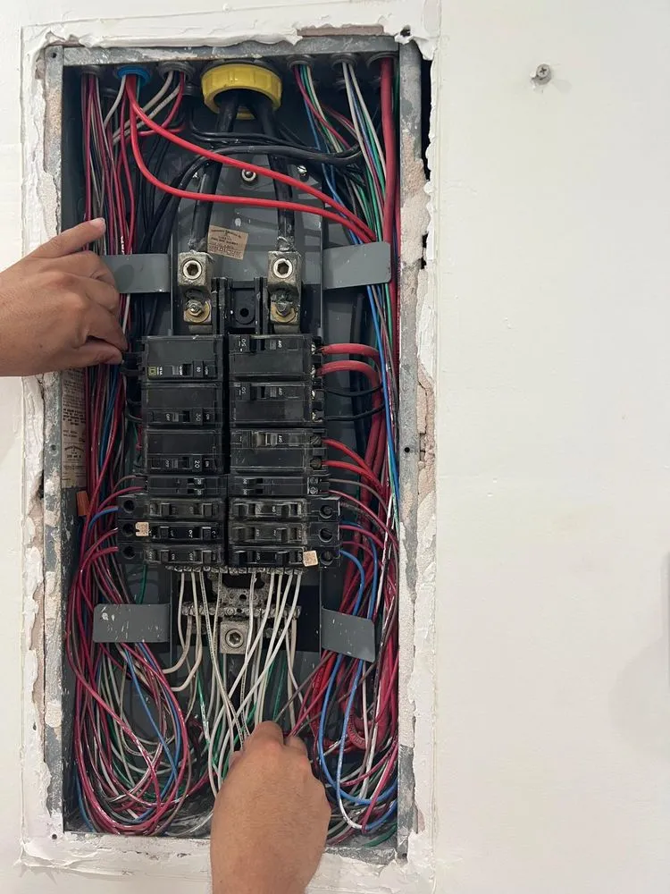 Slide of Mike Electrician