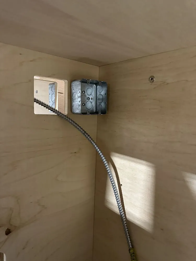 Emergency panel upgrade in ,  by Mike G’s Service