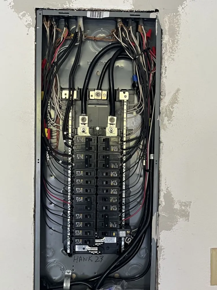 Slide of Mike Hawkins Electric