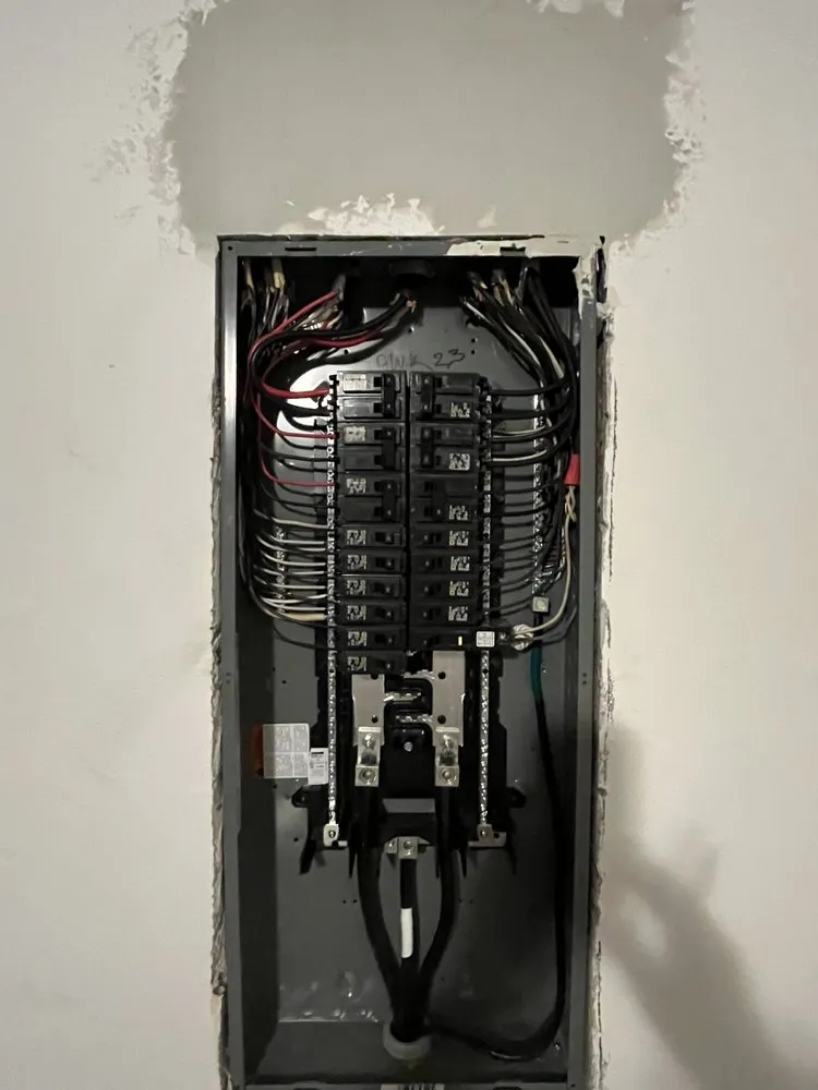 Slide of Mike Hawkins Electric