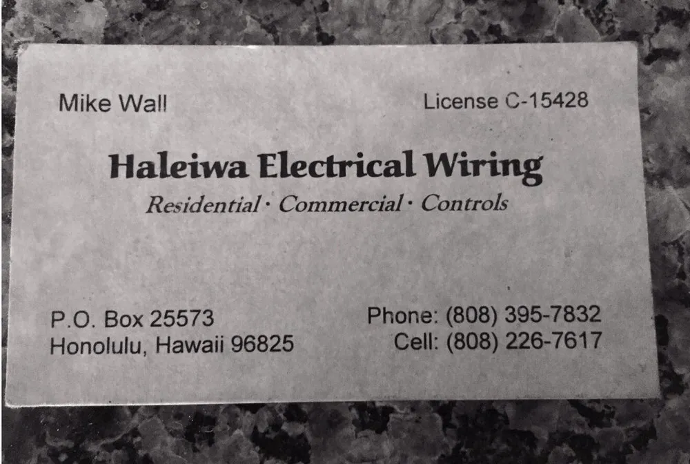 Slide of Mike J Wall