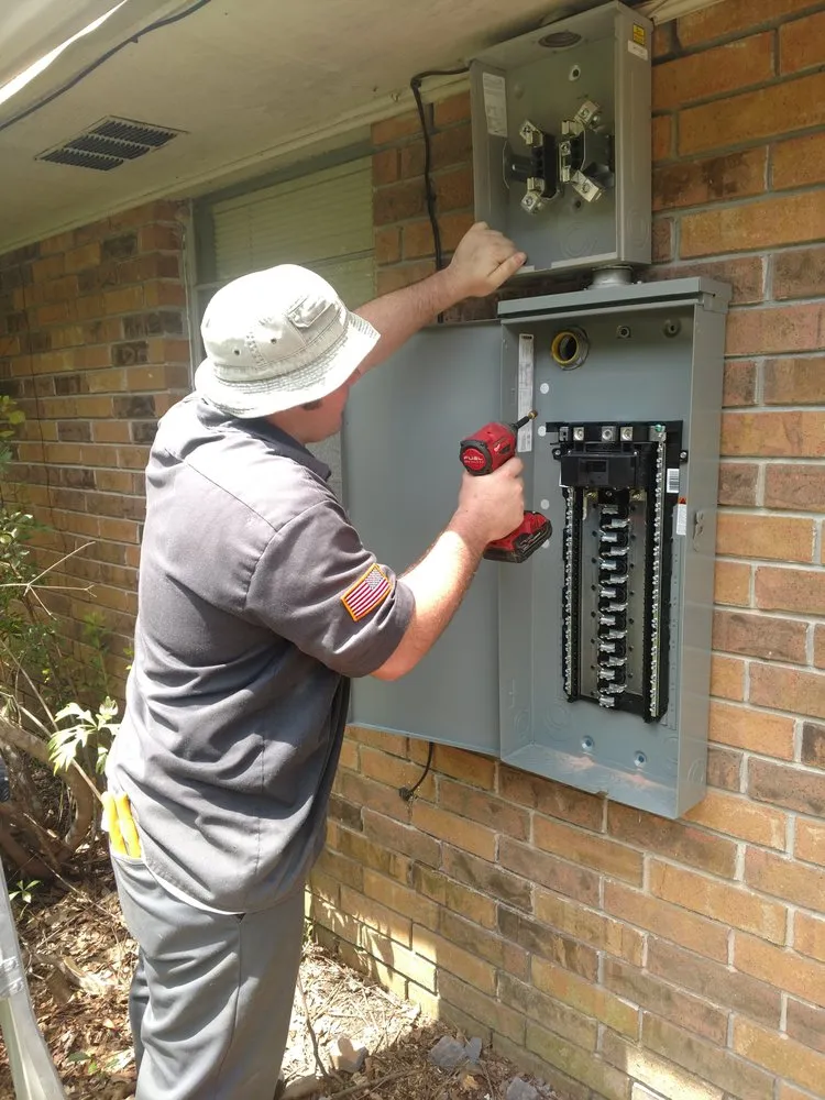 Slide of Mike Kenney Electrical Service