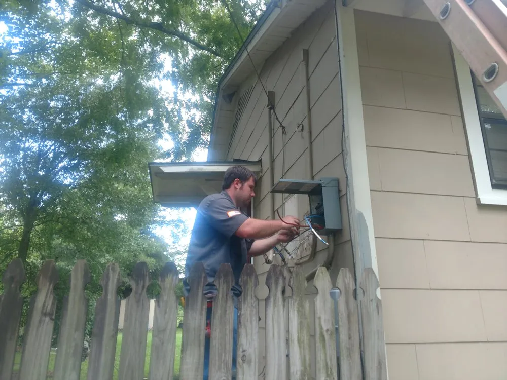 Slide of Mike Kenney Electrical Service