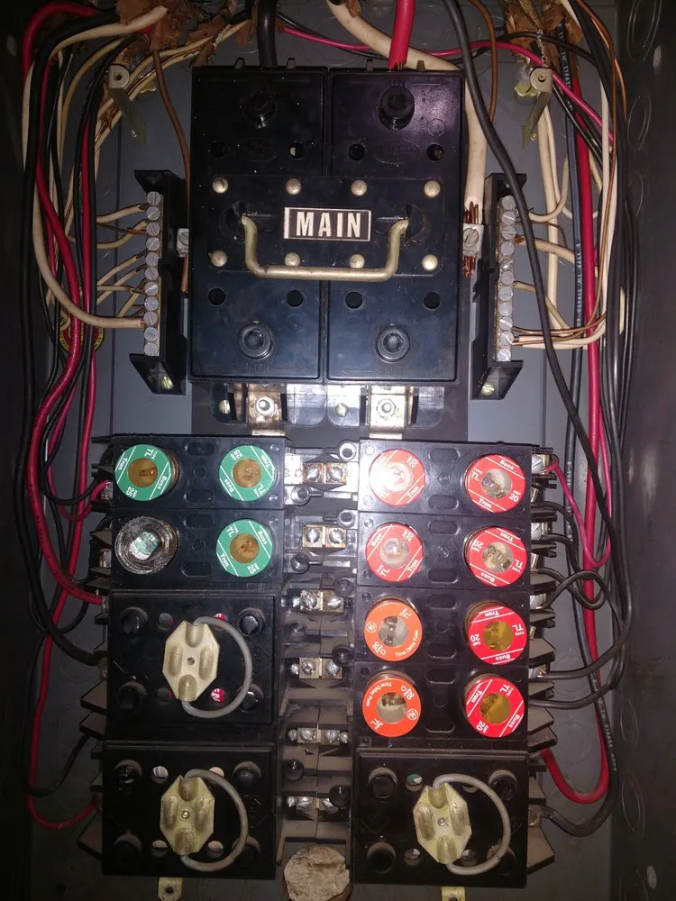 Slide of Mike Kenney Electrical Service