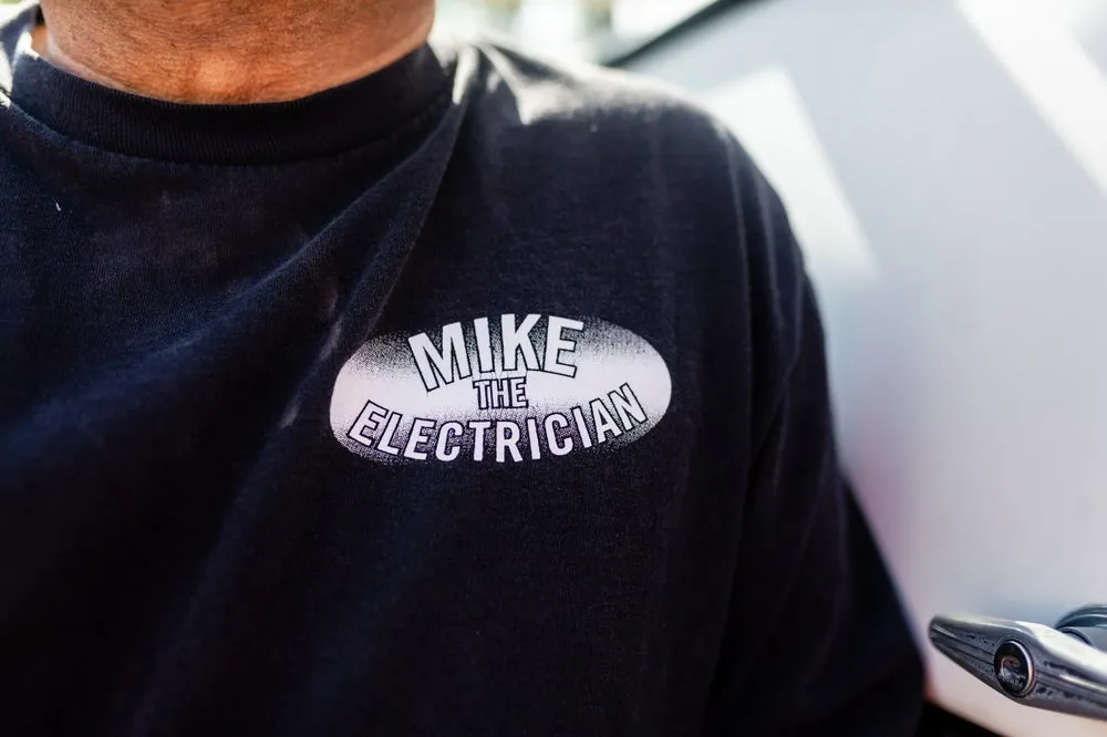 Slide of Mike The Electrician