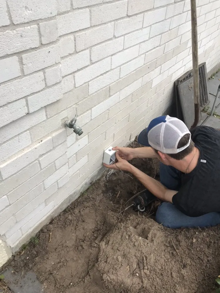 Slide of Mike the Electrician