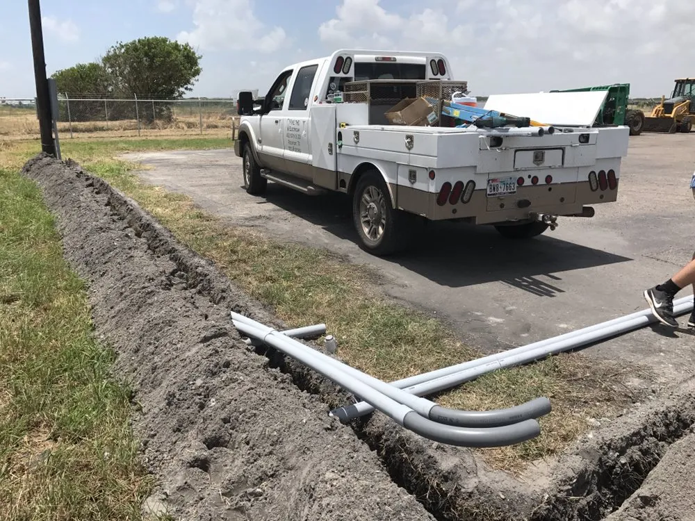 Slide of Mike the Electrician