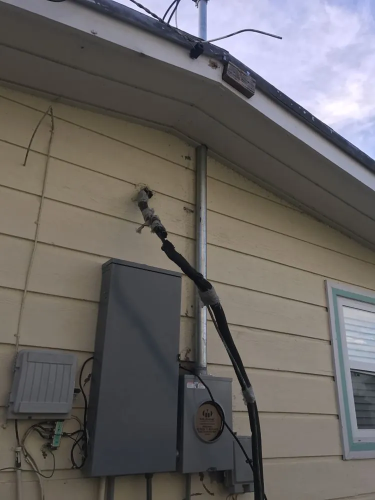 Slide of Mike the Electrician