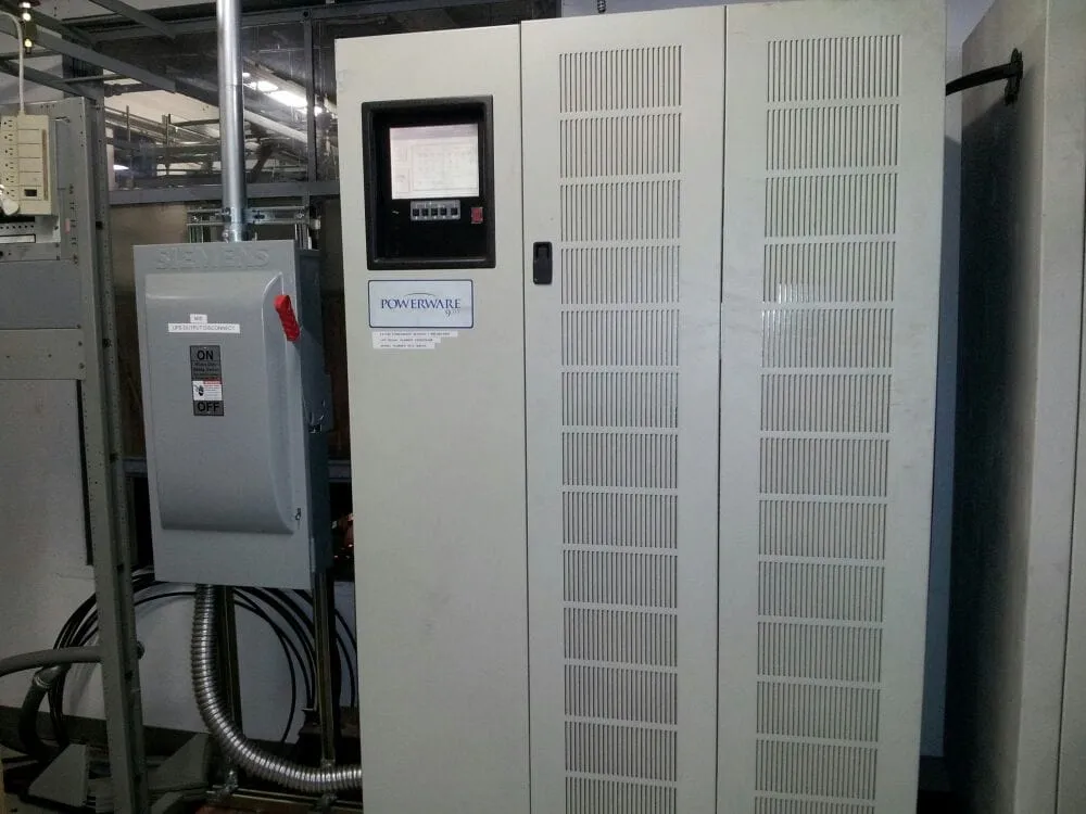 Slide of Mike's Electric