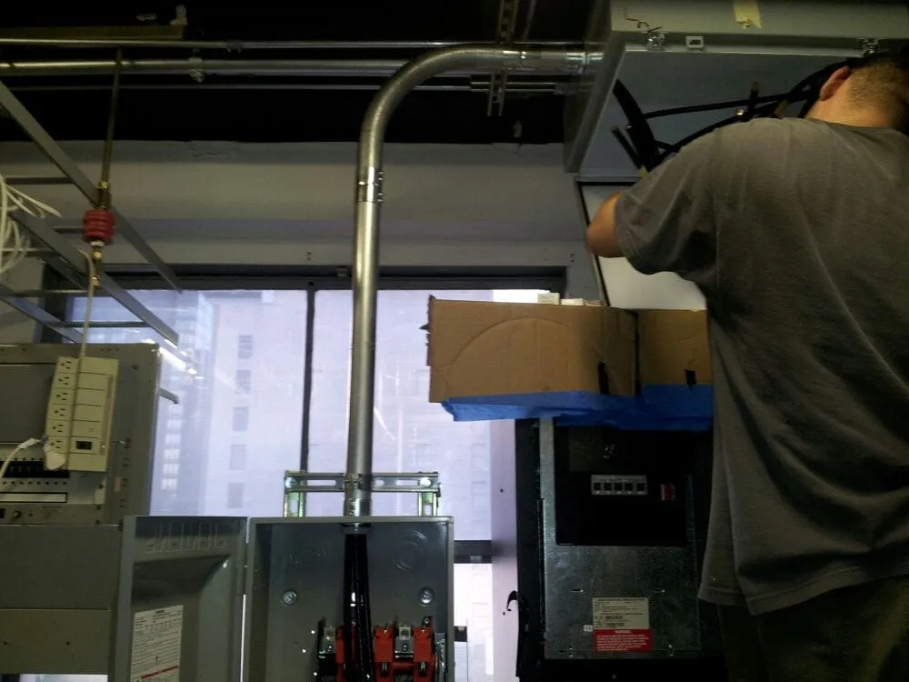 Slide of Mike's Electric