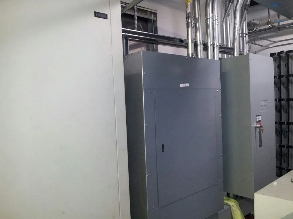 Slide of Mike's Electric