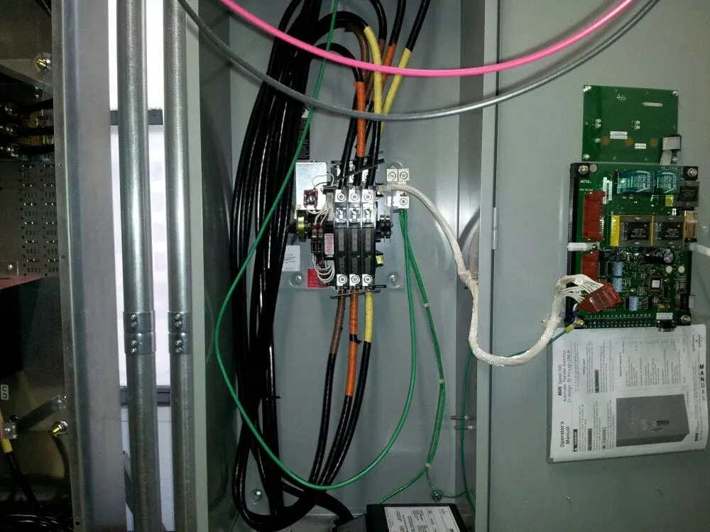 Slide of Mike's Electric