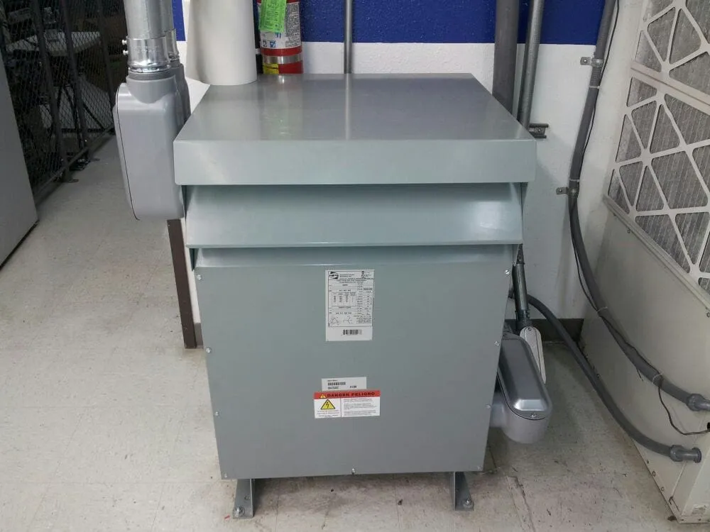 Slide of Mike's Electric