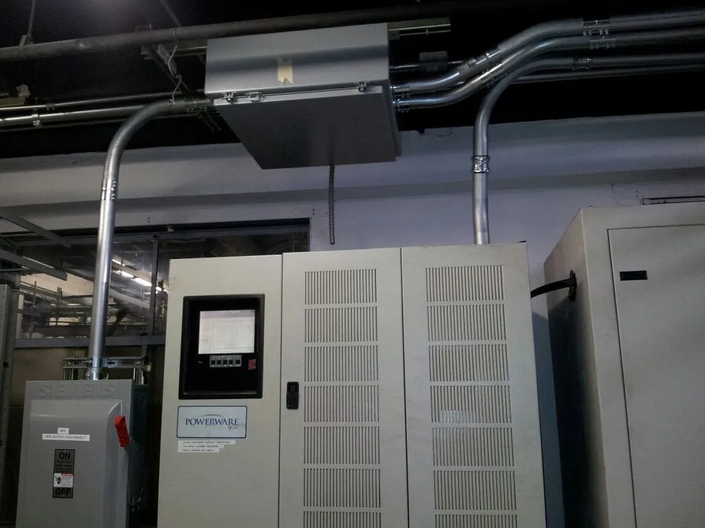 Slide of Mike's Electric