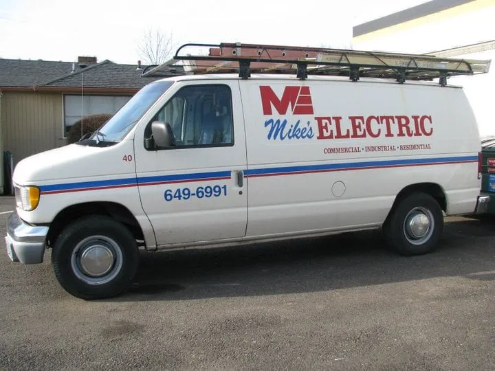 Slide of Mike's Electric