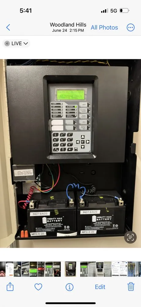 Slide of Mike's Electric Company