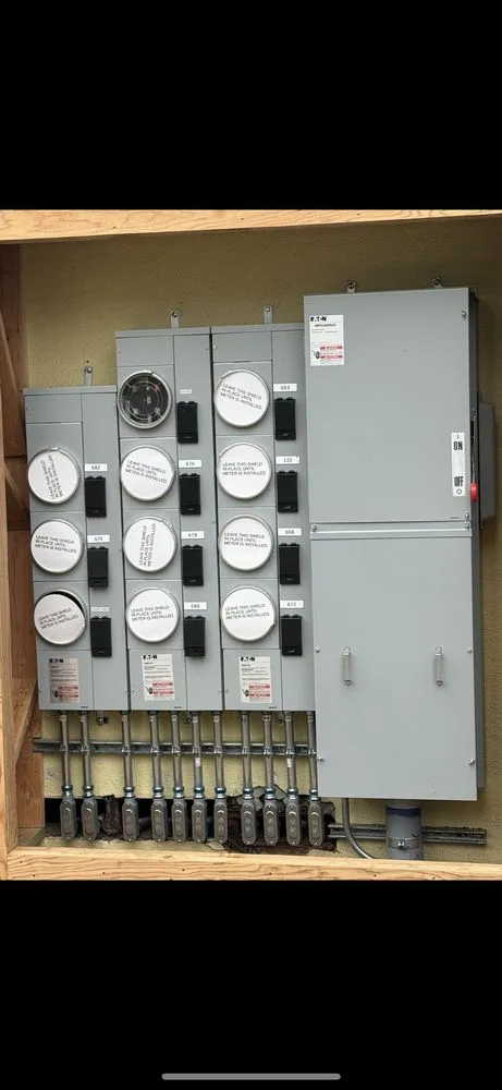 Slide of Mike's Electric Company