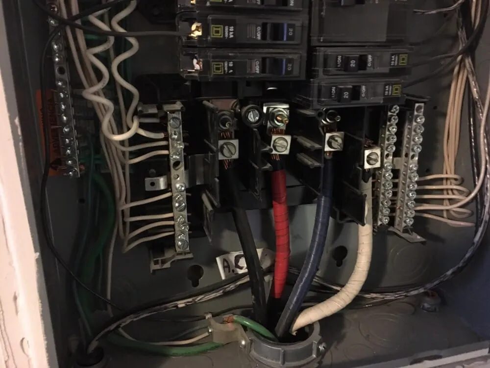 Slide of Mike's Electric Company