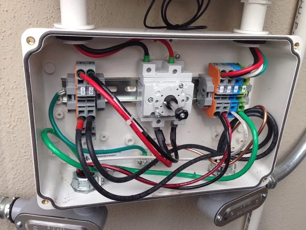 Slide of Mike's Electric Company