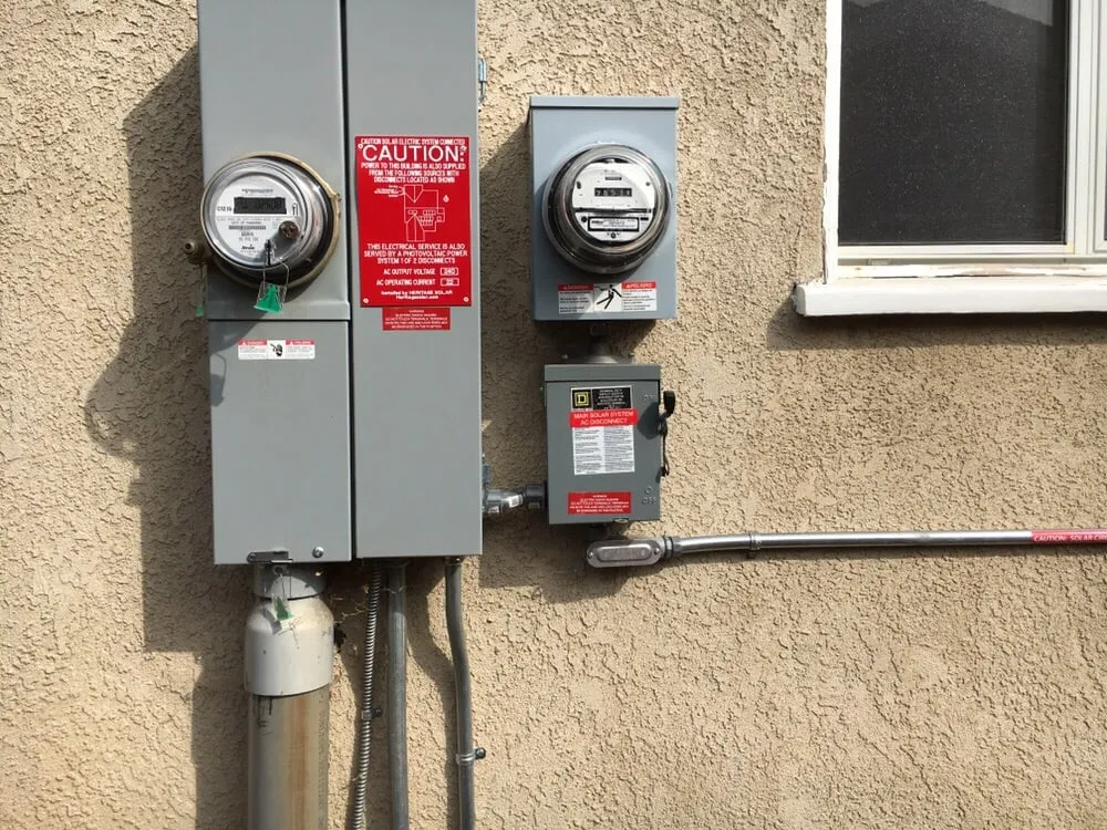 Slide of Mike's Electric Company