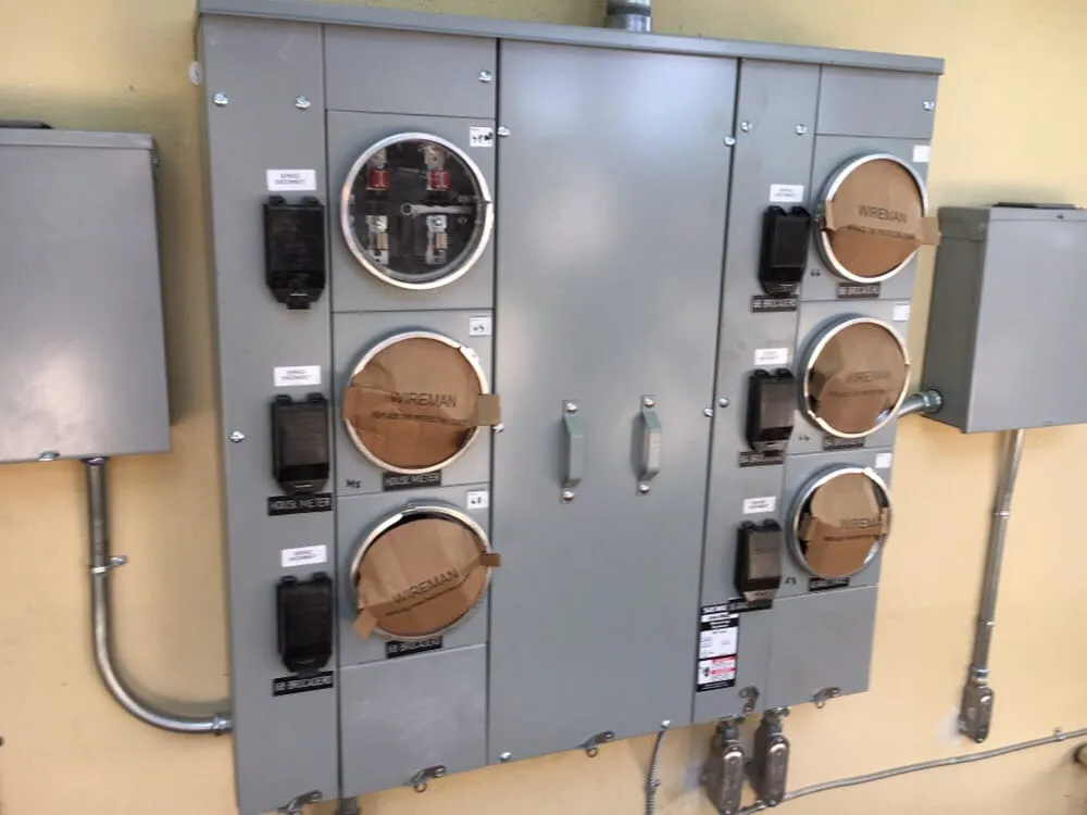 Slide of Mike's Electric Company