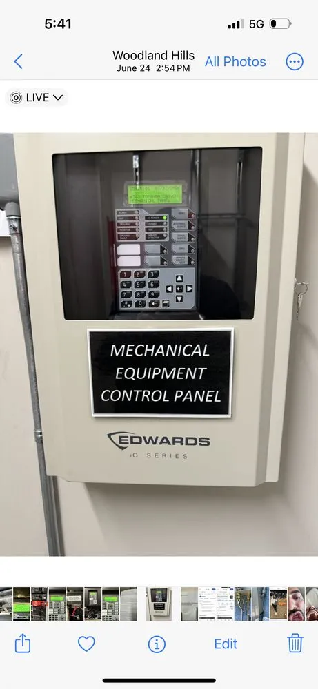 Slide of Mike's Electric Company