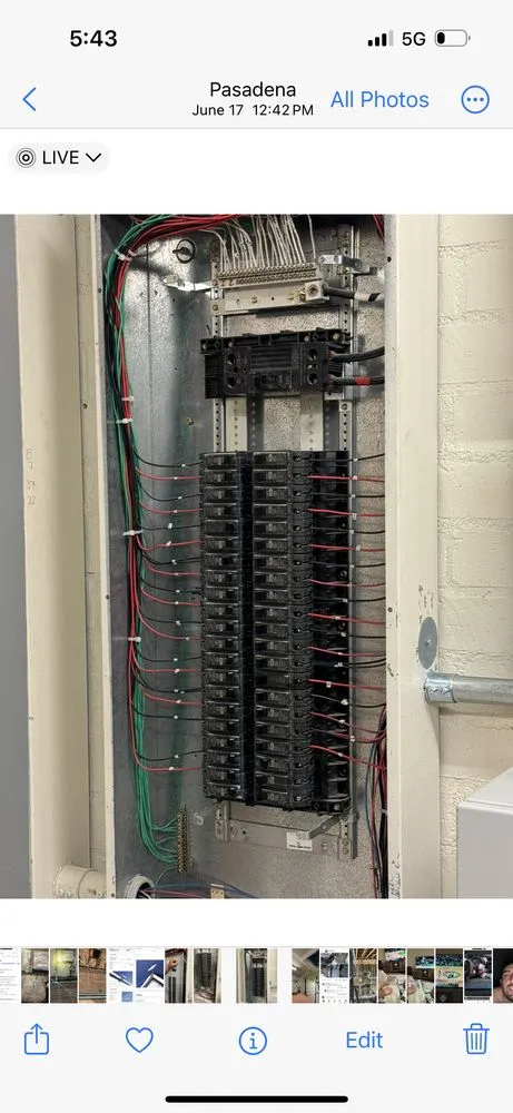 Slide of Mike's Electric Company