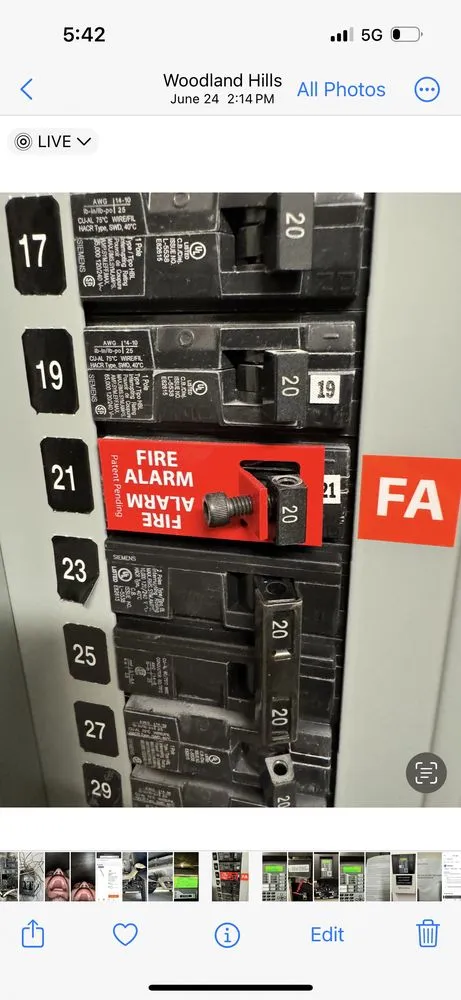 Slide of Mike's Electric Company