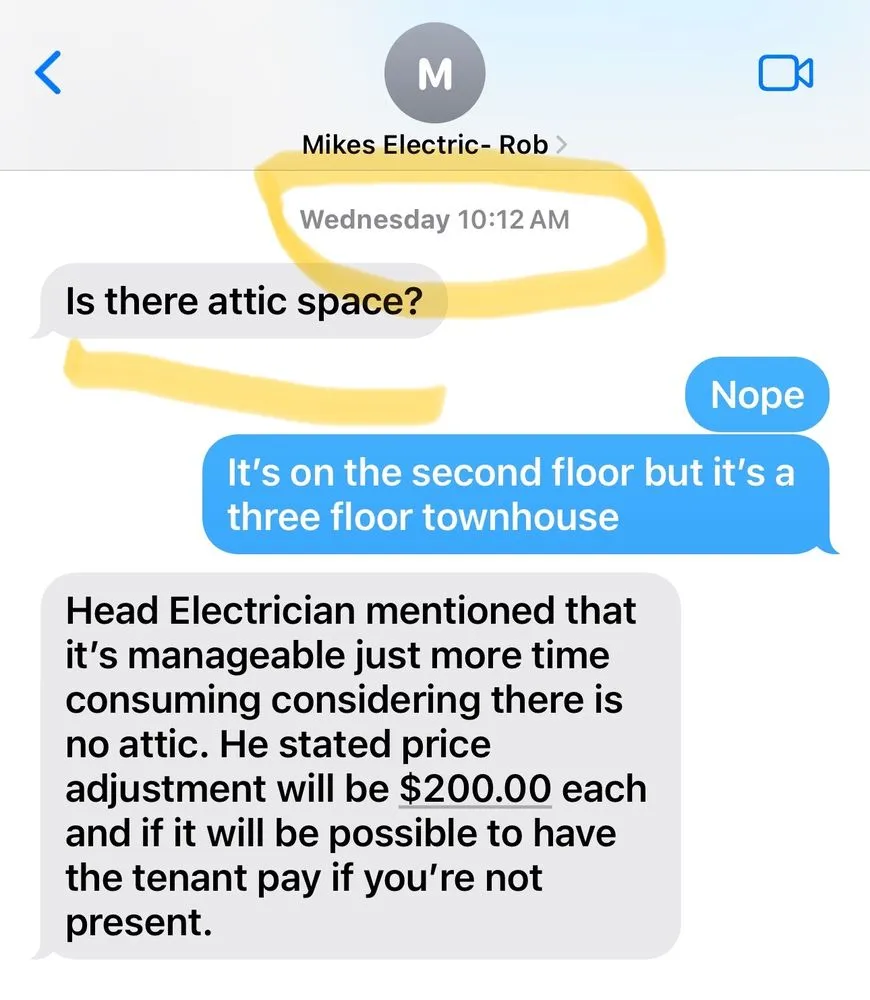 Slide of Mike's Electric Company