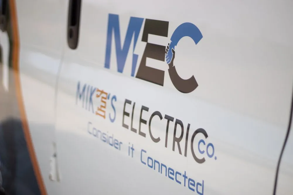 Slide of Mike’s Electric