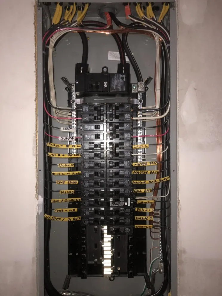 Slide of Mike’s Electric