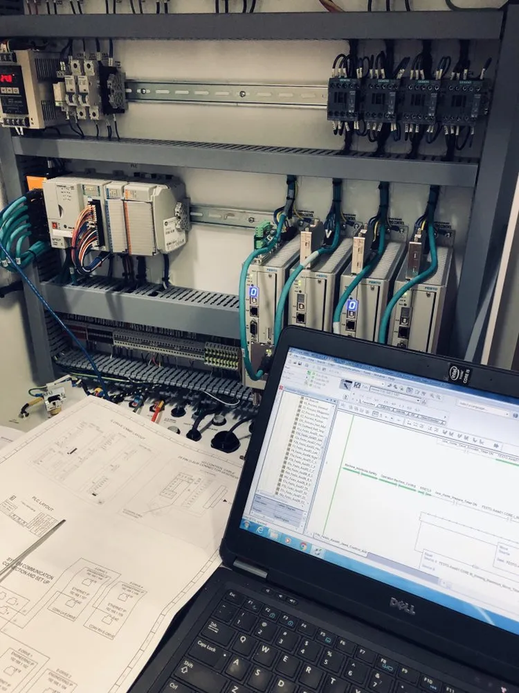 Slide of Mike’s Electric