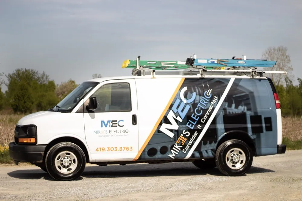 Slide of Mike’s Electric