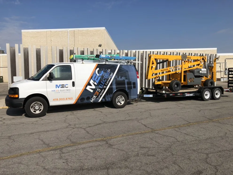 Slide of Mike’s Electric