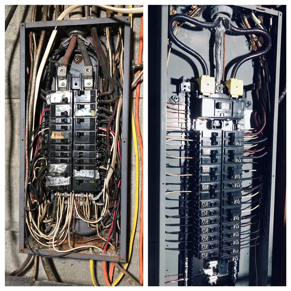 Slide of Mike’s Electric