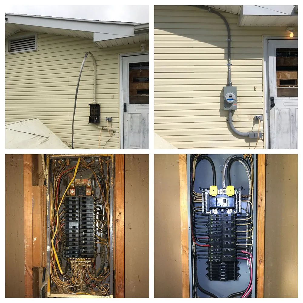 Slide of Mike’s Electric