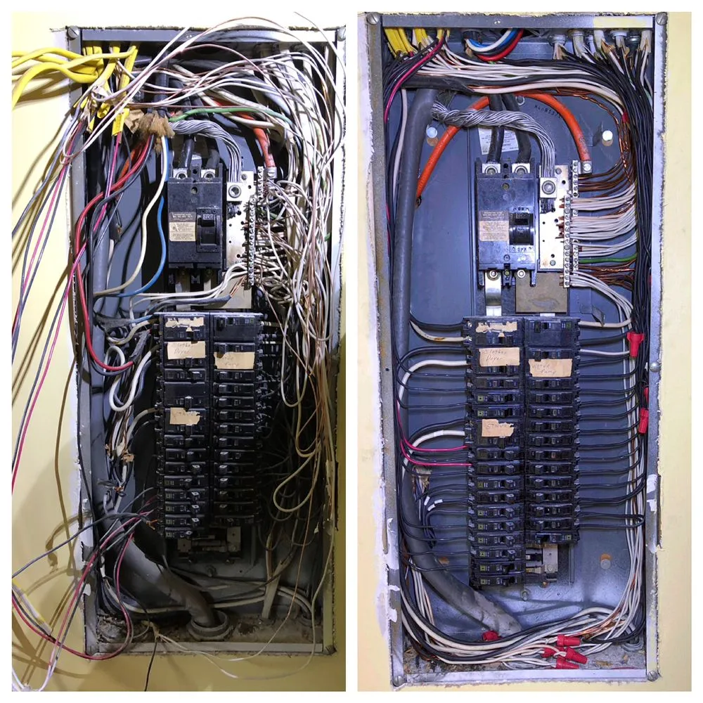 Slide of Mike’s Electric