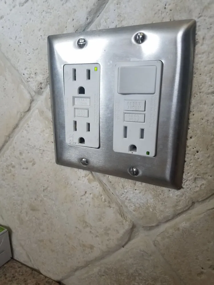 Slide of Mike's Electric