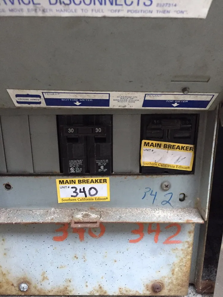 Slide of Mike's Electric