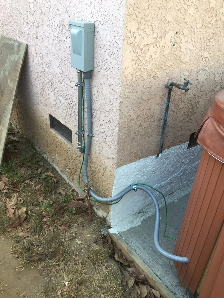 Slide of Mike's Electric